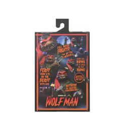 Universal Monsters x Teenage Mutant Ninja Turtles figurine Ultimate Raphael as The Wolfman Neca