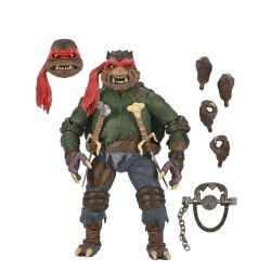 Universal Monsters x Teenage Mutant Ninja Turtles figurine Ultimate Raphael as The Wolfman Neca