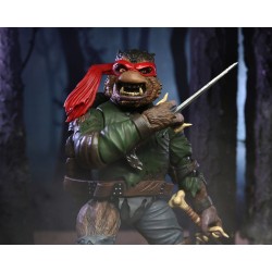 Universal Monsters x Teenage Mutant Ninja Turtles figurine Ultimate Raphael as The Wolfman Neca