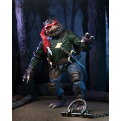 Universal Monsters x Teenage Mutant Ninja Turtles figurine Ultimate Raphael as The Wolfman Neca