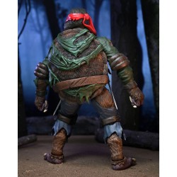 Universal Monsters x Teenage Mutant Ninja Turtles figurine Ultimate Raphael as The Wolfman Neca