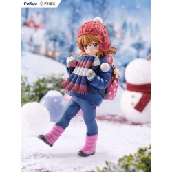 Evangelion: 3.0 + 1.0 Thrice Upon a Time figurine FNEX Asuka Shikinami Langley Winter Ver. Furyu