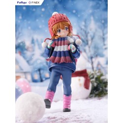 Evangelion: 3.0 + 1.0 Thrice Upon a Time figurine FNEX Asuka Shikinami Langley Winter Ver. Furyu