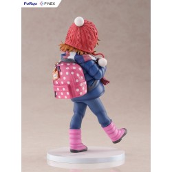 Evangelion: 3.0 + 1.0 Thrice Upon a Time figurine FNEX Asuka Shikinami Langley Winter Ver. Furyu