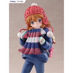 Evangelion: 3.0 + 1.0 Thrice Upon a Time figurine FNEX Asuka Shikinami Langley Winter Ver. Furyu