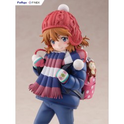 Evangelion: 3.0 + 1.0 Thrice Upon a Time figurine FNEX Asuka Shikinami Langley Winter Ver. Furyu