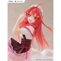 The Quintessential Quintuplets figurine Tenitol Itsuki Nakano Furyu