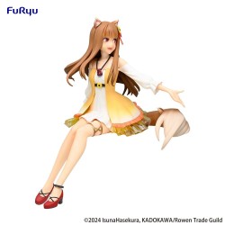 Spice and Wolf figurine Noodle Stopper Holo Sunflower Dress Ver. Furyu