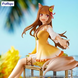 Spice and Wolf figurine Noodle Stopper Holo Sunflower Dress Ver. Furyu