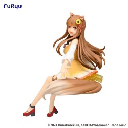 Spice and Wolf figurine Noodle Stopper Holo Sunflower Dress Ver. Furyu