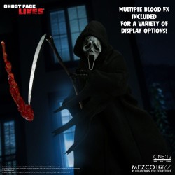 Scream figurine Ghost Face Mezco Toys