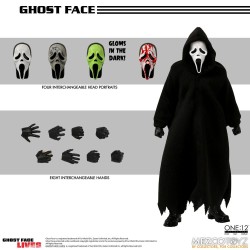 Scream figurine Ghost Face Mezco Toys