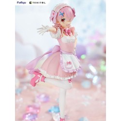 Re:Zero Starting Life in Another World figurine Yumekawa Maid Ram Furyu