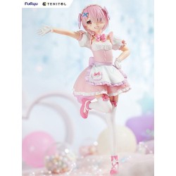 Re:Zero Starting Life in Another World figurine Yumekawa Maid Ram Furyu