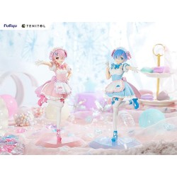 Re:Zero Starting Life in Another World figurine Yumekawa Maid Rem Furyu