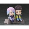 Cyberpunk: Edgerunners pack 2 mini figurines Qset David & Lucy - To The Moon Good Smile Company