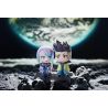 Cyberpunk: Edgerunners pack 2 mini figurines Qset David & Lucy - To The Moon Good Smile Company