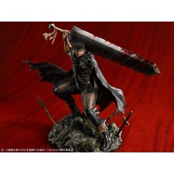 Berserk figurine Guts Black Swordsman Ver. Medicos Entertainment