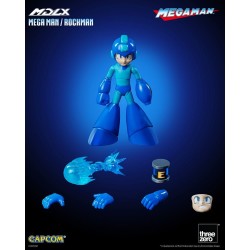 Mega Man figurine MDLX Mega man / Rockman ThreeZero