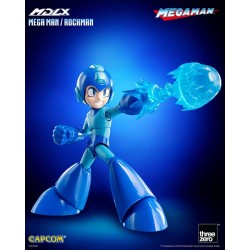 Mega Man figurine MDLX Mega man / Rockman ThreeZero