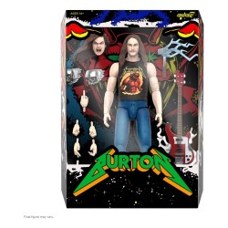 Metallica Wave 2 figurine Ultimates Cliff Burton Super7