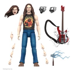 Metallica Wave 2 figurine Ultimates Cliff Burton Super7