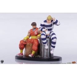 Street Fighter figurine Cody & Guy Premium Collectibles Studio