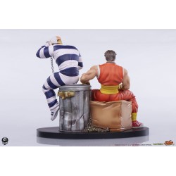 Street Fighter figurine Cody & Guy Premium Collectibles Studio