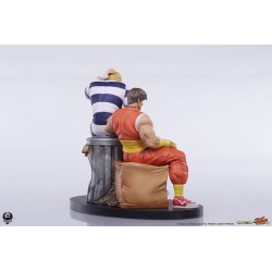 Street Fighter figurine Cody & Guy Premium Collectibles Studio