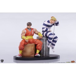 Street Fighter figurine Cody & Guy Premium Collectibles Studio