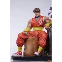 Street Fighter figurine Cody & Guy Premium Collectibles Studio