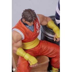 Street Fighter figurine Cody & Guy Premium Collectibles Studio