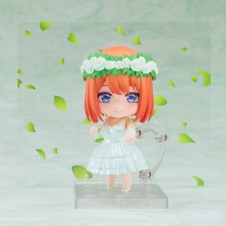 The Quintessential Quintuplets figurine Nendoroid Yotsuba Nakano: Wedding Dress Ver. Good Smile Company