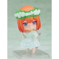 The Quintessential Quintuplets figurine Nendoroid Yotsuba Nakano: Wedding Dress Ver. Good Smile Company