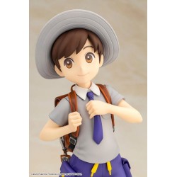 Pokémon figurine ARTFXJ Florian with Chochodile Kotobukiya