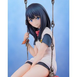 Gridman Universe figurine Rikka Takarada Wall Figure Good Smile Company