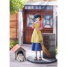 Maison Ikkoku figurine Kyoko Otonashi with Soichiro Proof