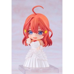 The Quintessential Quintuplets figurine Nendoroid Itsuki Nakano: Wedding Dress Ver. Good Smile Company