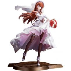 Steins Gate figurine Kurisu Makise: Wedding Dress Ver. Good Smile Company