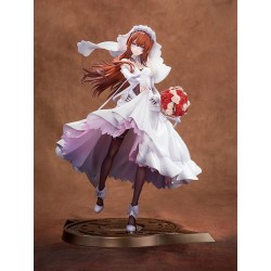 Steins Gate figurine Kurisu Makise: Wedding Dress Ver. Good Smile Company