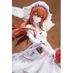 Steins Gate figurine Kurisu Makise: Wedding Dress Ver. Good Smile Company