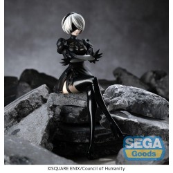 NieR:Automata Ver1.1a figurine PM Perching 2B Sega