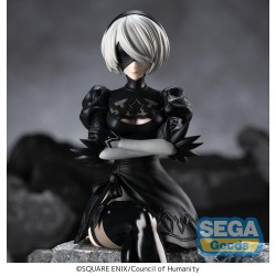 NieR:Automata Ver1.1a figurine PM Perching 2B Sega