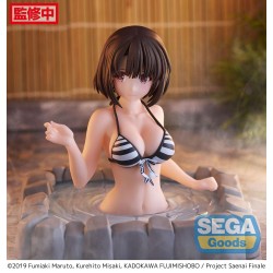 Saekano the Movie: Finale figurine Luminasta Thermae Utopia Megumi Kato Sega