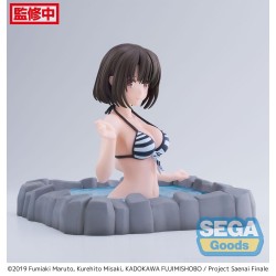 Saekano the Movie: Finale figurine Luminasta Thermae Utopia Megumi Kato Sega