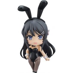 Rascal Does Not Dream of Bunny Girl Senpai figurine Nendoroid Mai Sakurajima Bunny Girl Ver. Good Smile Company