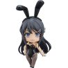 Rascal Does Not Dream of Bunny Girl Senpai figurine Nendoroid Mai Sakurajima Bunny Girl Ver. Good Smile Company