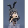 Rascal Does Not Dream of Bunny Girl Senpai figurine Nendoroid Mai Sakurajima Bunny Girl Ver. Good Smile Company