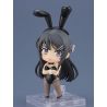 Rascal Does Not Dream of Bunny Girl Senpai figurine Nendoroid Mai Sakurajima Bunny Girl Ver. Good Smile Company