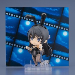 Rascal Does Not Dream of Bunny Girl Senpai figurine Nendoroid Mai Sakurajima Bunny Girl Ver. Good Smile Company